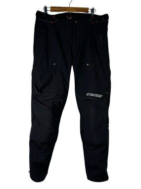 Dainese Drake Air Tex Motorcycle Pants Black Size 50 Touring Ridding